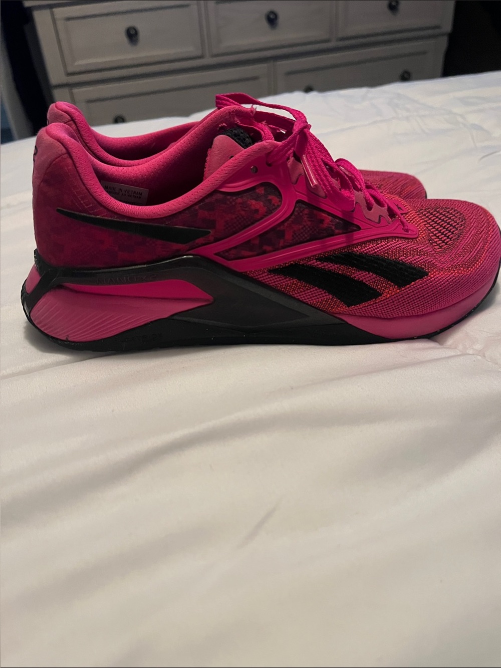Reebok Nano Hot Pink Sneakers